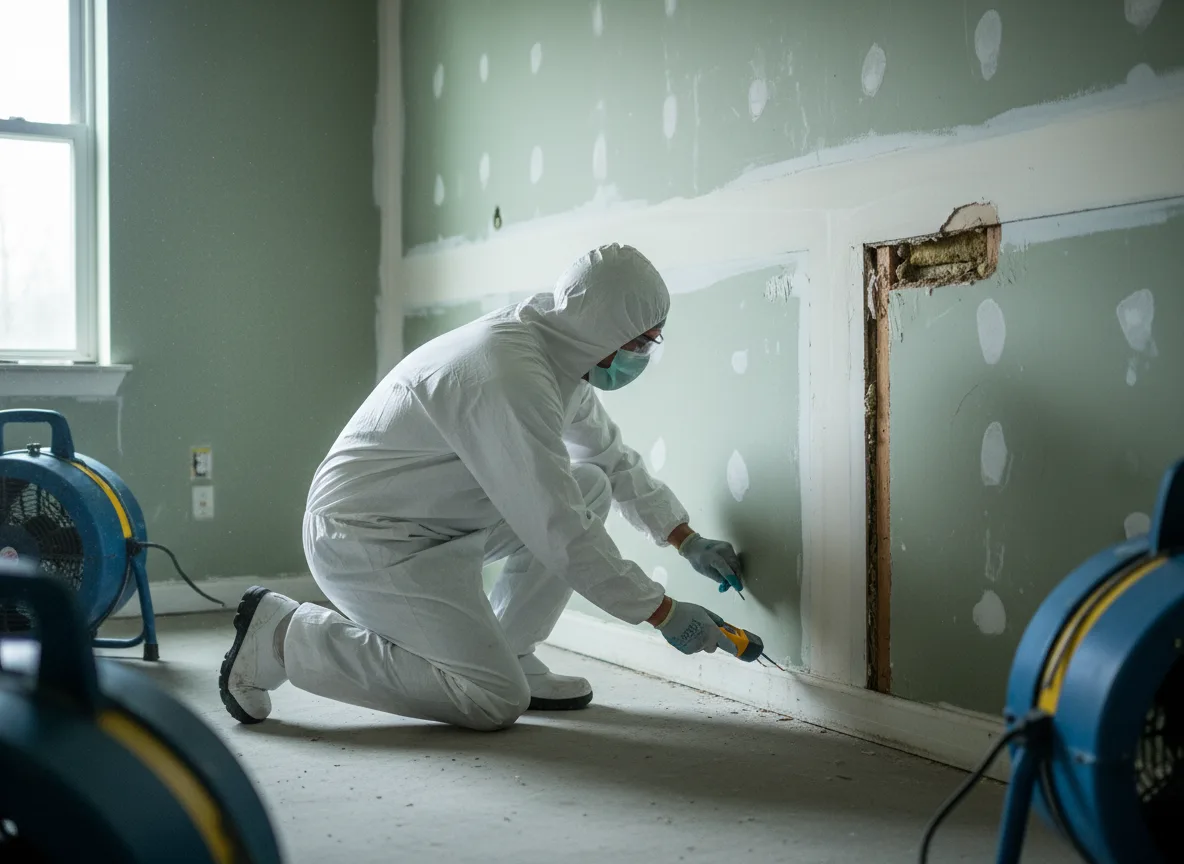Water Damage Restoration company in Davidsville, PA